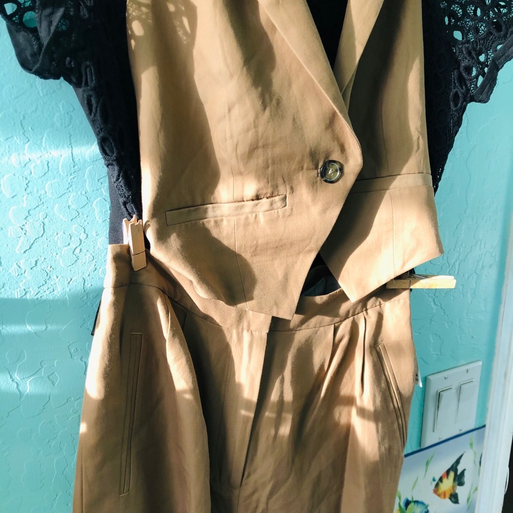 Marc By Marc Jobs Vest and Short Size 4